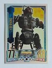 2012 Doctor Who Allien Attax Collectible Card. Cyberking 2. Good Condition