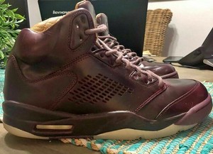 air jordan 5 premium bordeaux for sale