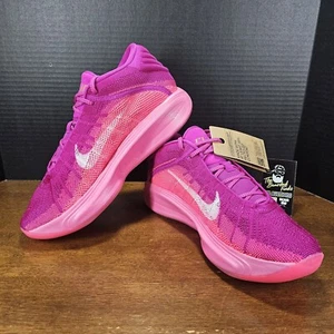 New Nike GT Hustle 3 Grape Hyper Pink Paige PE Sneaker HV2000-601 M 11.5 / W 13 - Picture 1 of 12
