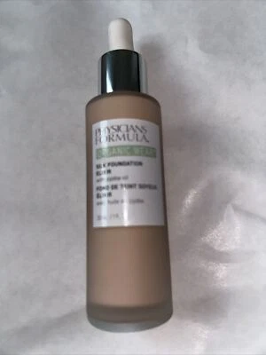 physicians formula organic wear silk foundatio shade light 03 - Image 1 of 2