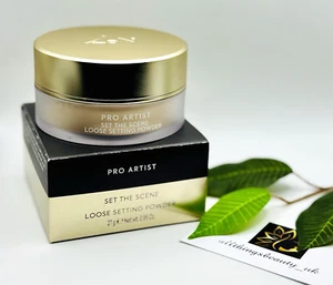 No7 Pro Artist Set The Scene Loose Setting Powder Translucent 27g Boxed 🧡 - Picture 1 of 8