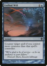 Unified Will Rise of the Eldrazi Near Mint NM MTG Magic DNA GAMES