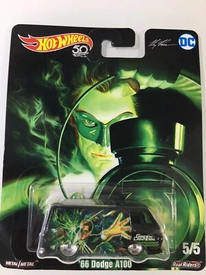 HOT WHEELS GREEN LANTERN ‘66 DODGE A100 - Image 1 of 2