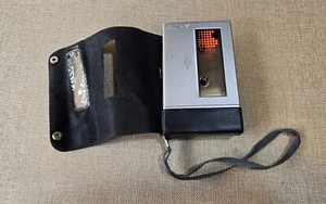 🎧 SELTEN SONY TCM-7 Stereo Kassetten Reorder Japan FÜR RESTAURATION oder TEILE - Bild 1 von 20