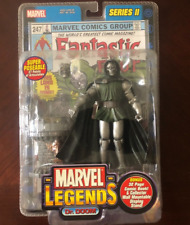 NIP SEALED DR DOOM DOOMBOT CHASE VARIANT MARVEL LEGENDS SERIES 2 II  2002 ToyBiz