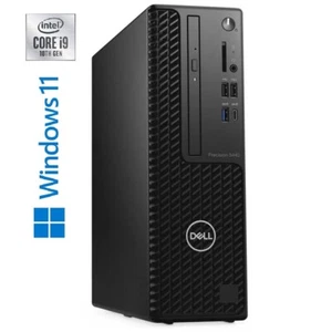 DELL PRECISION 3440 CORE i9 10900 10 CORE, 64GB NO SSD WINDOWS 11 PRO - Picture 1 of 1