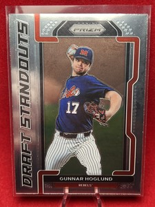 2021 Panini Prizm Draft Picks *Gunnar Hoglund* Draft Standouts No. DS-GH - A's