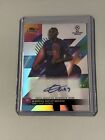2023-24 Topps Finest Uefa Club Competitions Randal Kolo Muani Refractor Auto 