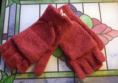 Guantes sin dedos Kim Rogers convertibles guantes CC talla única Foto 1 de 2