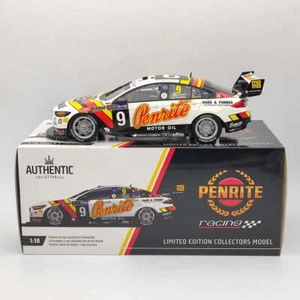 Authentic 1/18 Erebus Penrite Racing #9 Holden ZB Commodore 2018 David Reynolds - Imagen 1 de 7
