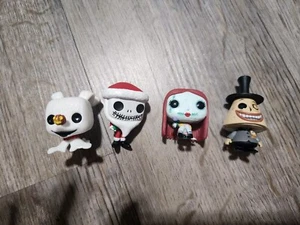 Nightmare Before Christmas Funko Minis Lot Of 4 2020 Advent Calendar Pops Figure - Picture 1 of 9