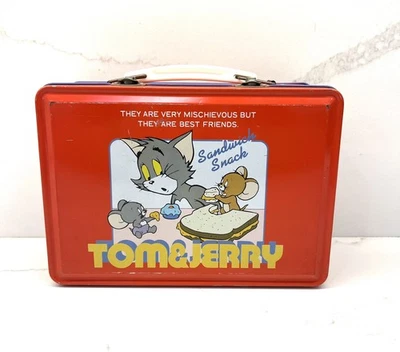 Fiambrera japonesa de metal Tom & Jerry 1967 Foto 1 de 4