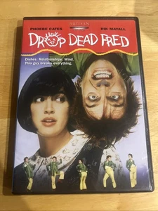 Drop Dead Fred (DVD, 1991) phoebe cates rik mayall comedy film funny movie - Picture 1 of 4