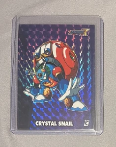 Crystal Snail #37 Cardsmiths Mega Man X Purple MegaFractor /10 - Bild 1 von 2
