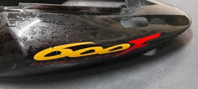 HONDA CBR600 F4 1999 2000 ULTIMA LIGHT PAINEL DE CARENAGEM UNIDADE DE ASSENTO ORIGINAL GENUÍNO - Imagem 1 de 4