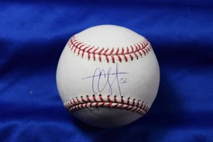 C.C. Sabathia PSA DNA Autograph Major League OML Signed Baseball Yankees - Picture 1 of 2
