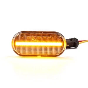 Brand New Side Light Accessories Dynamic Turn Signal Yellow Light 12V DC - Picture 1 of 12