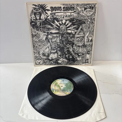 Doug Sham - Groovers paradise - Vinyl LP 1974 EX/VG+  - Image 1 of 4