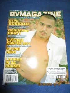 QV MAGAZINE LATINO MENS JOURNAL VOL 5 YEAR 2002 - Bild 1 von 2