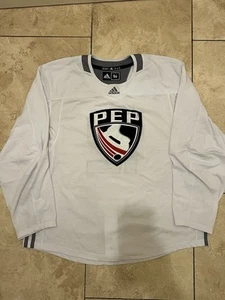 Seltene PEP Power Edge Pro Adidas Training Hockey Trikot Pro 56 Spiel getragen Nr. 12 - Bild 1 von 10