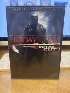 Friday the 13th: Killer Cut - Dvd (2009) Jared Padalecki - Horror - U.S Reg 1 - Picture 1 of 3