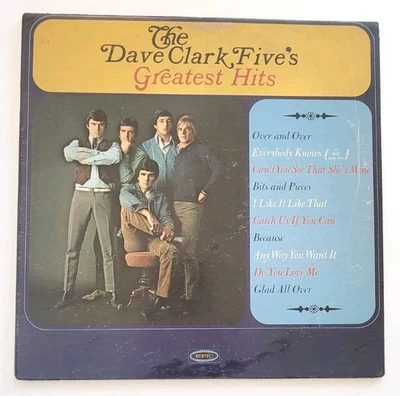 The Dave Clark Five's Greatest Hits, Vinyl Mono Epic LN-24185 1966 Tested - Image 1 of 4
