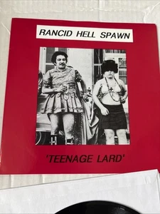 Rancid Hell Spawn Vinyl 7” Teenage Lard Indie Electric Lo-fi - Imagen 1 de 4