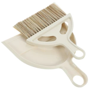  Cleaning Brush Dust Remover Computer Kit Broom with Dustpan Keyboard - Picture 1 of 17