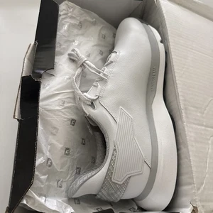 FootJoy Scarpe da golf da uomo Pro/SLX in carbonio - Bianco 56916 taglia 11,5 - Foto 1 di 14