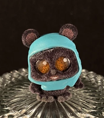 Star Wars Doorables - Ewok Village - Ewok - Blue Hood - Fuzzy - Disney - Image 1 of 4