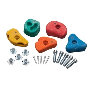 Swing King arrampicata pietre 5 pcs piccolo in plastica composito 2550045 - Foto 1 di 5