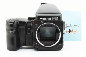 [MINT] Mamiya 645 PRO AE finder Winder Grip 120 filmBack Camera Body JAPAN #0128 - Picture 1 of 24