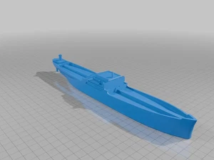 1:2400 1940s T2 Tanker - Picture 1 of 1