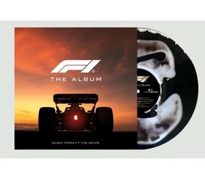 F1 The Movie Vinyl Soundtrack Oil Liquid Filled LP Blood Records Bad World - Picture 1 of 1