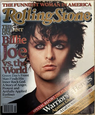 Rolling Stone #987 Billie Joe Armstrong Green Day Cover – Nov 2005 - Image 1 of 2
