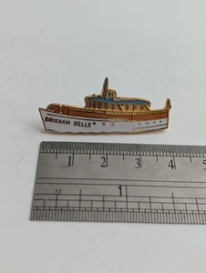 Brixham Belle Vintage Enamel Pin Badge - Picture 1 of 6
