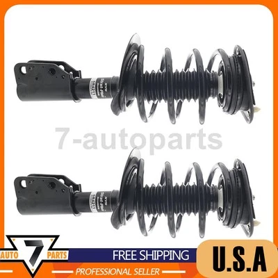 2 стойки передней подвески и пружины катушки в сборе подходят для Buick Lucerne 2006-2011 - Изображение 1 из 4