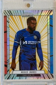 2023-24 Panini Prizm Premier League Reece James Manga #23 Chelsea SSP Case Hit - Picture 1 of 2