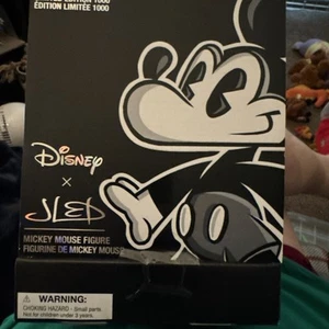Jed Ledbetter Mickey Mouse schwarz-weiß Kunstfigur  - Bild 1 von 2