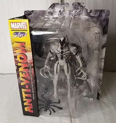 8-дюймовая экшн-фигурка Marvel Select Anti-Venom White Diamond Select Toys - Изображение 1 из 3