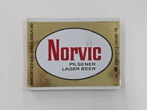 Vintage Lot Of 50 Norvic Unused Beer Bottle Labels. Dubois, PA - Picture 1 of 4