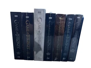 NEW Game of Thrones: Seasons 1-7 Blu-Ray DVD Set READ - Picture 1 of 4