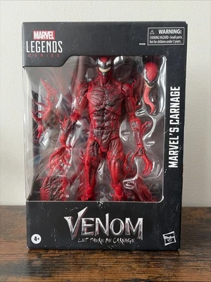 Marvel Legends Venom Let The Be Carnage Action Figure 6 Inch Hasbro - Image 1 of 4