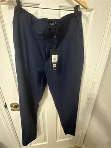 Cuts Clothing Hose Herren L Blau AO Jogger Tapered Chino Slacks Performance - Bild 1 von 4