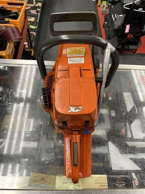 Husqvarna 395xp Chainsaw Powerhead Only Runs Good See Desc-Free Shipping! - Image 1 of 4