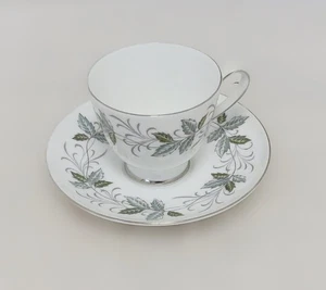 Vintage Royal Tuscan Rondeley Bone China Milk Jug - Picture 1 of 8