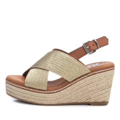 Sandalias de cuña de yute Xti para mujer talla 9 Foto 1 de 2