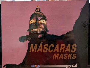 Mascaras Masks by Comissário-geral de Mocambique na Exposicao Universal (1992) - Picture 1 of 5