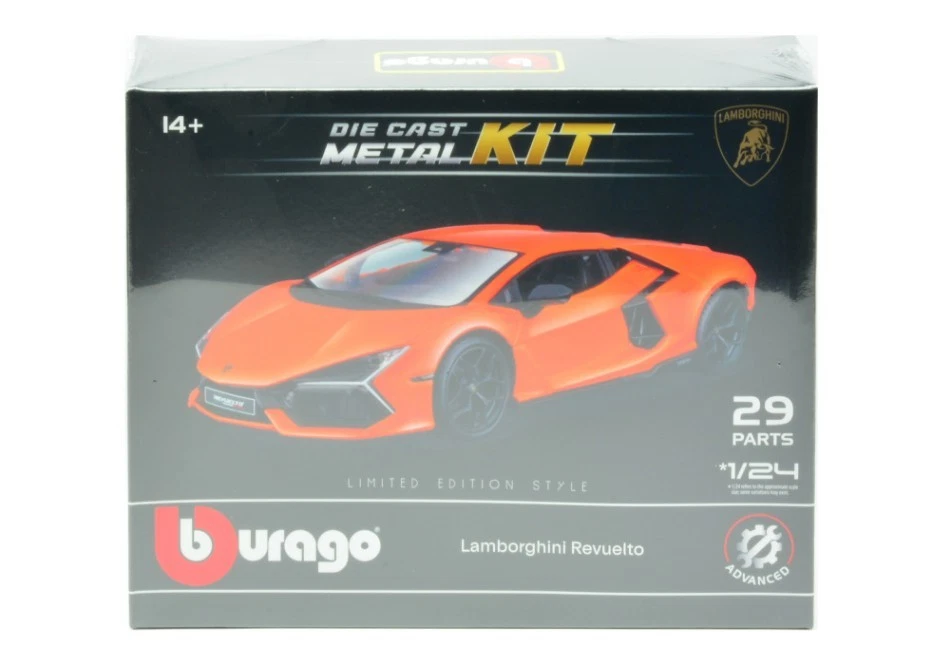 Modellino auto model kit di montaggio Burago LAMBORGHINI REVUELTO scala 1:24 - Immagine 1 di 1