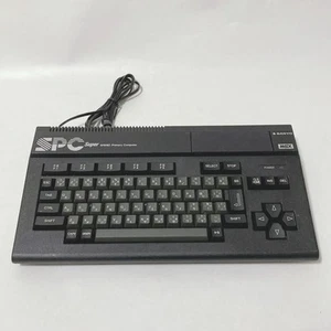 Sanyo MSX PHC-SPC Vintage Computer getestet startet Spiel Display OK verkauft wie besehen - Bild 1 von 9